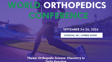 4th Edition of World Orthopedics Conference