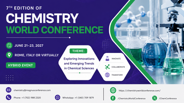 7th Edition of Chemistry World Conference