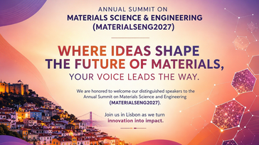 Annual Summit on Materials Science and Engineering (MATERIALSENG2027)
