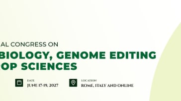 International Congress on Plant Biology, Genome Editing and Crop Sciences