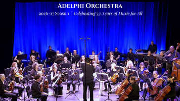 Adelphi Orchestra 73rd Season & Opening Concerts