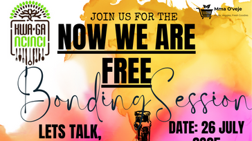 Now We Are Free Bonding Sessions