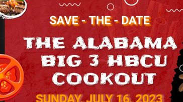 Alabama Big 3 HBCU Alumni Cookout