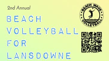 Beach Volleyball For Lansdowne