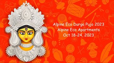 Alpine Eco Durga Pujo 2023