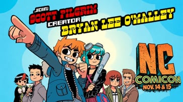 NC Comicon