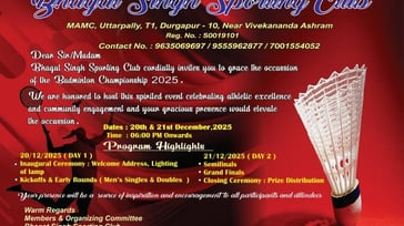 Badminton Championship