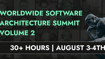 Worldwide Software Architecture Summit Vol.2