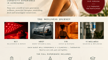 Wellness Soirèe - next gen longevity therapies.