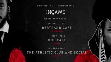 Inqawe Album Launch Tour