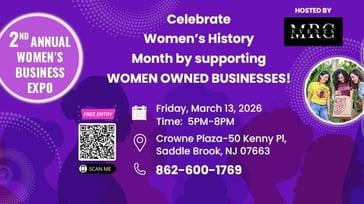2nd Annual Women Owned Business Expo