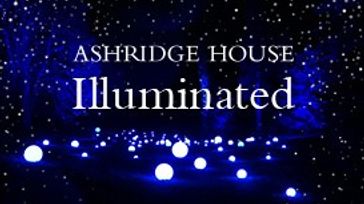 Ashridge House: Illuminated