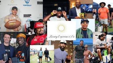 NFL PLAYER SUPER BOWL GIFTING LOUNGE