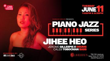Piano Jazz Series: Jihee Heo