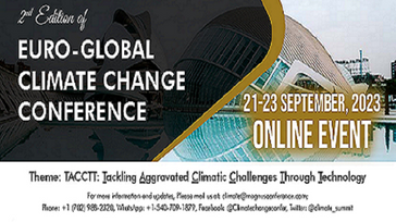 2nd Edition of Euro-Global Climate Change Conference (2023)