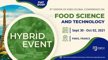 3rd Edition of Euro-Global Conference on Food Science and Technology