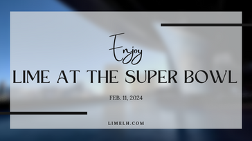 Lime at the Super Bowl LVIII - (58th Edition)™