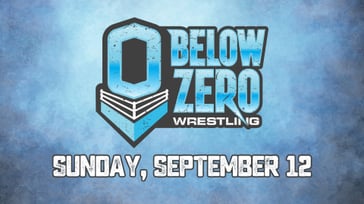 Below Zero Wrestling Live in Fargo