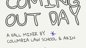 Coming Out Day Party