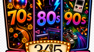 70s•80s•90s: An Outdoor Summer Throwback Experience