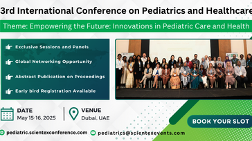 3rd International Conference on Pediatrics and Healthcare