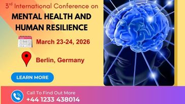 3rd International Conference on Mental Health and Human Resilience
