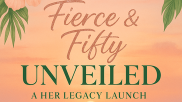 Fierce And Fifty Glow at Sea - Empowerment Dinner