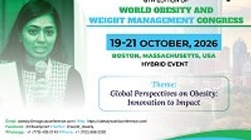 6th Edition of World Obesity and Weight Management Congress