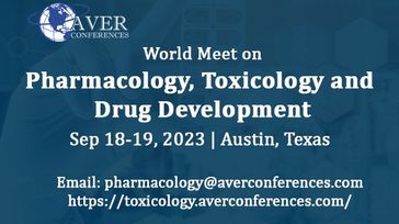 Meet on Pharmacology, Toxicology & Drug Development