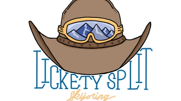 Lickety Split Skijoring
