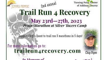 Trail Run 4 Recovery