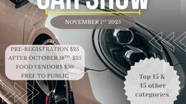 First Annual Car Show