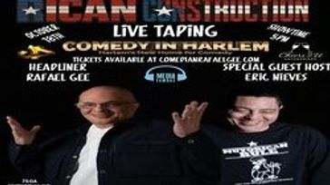 Ricanconstruction Comedy Event Live taping