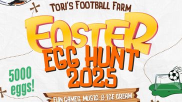 Football Farm Egg Hunt