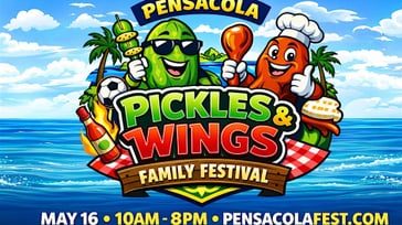 Pensacola Pickles & Wings Family Festival 2026