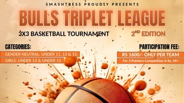2nd Bulls Triplet League(3v3 Basketball League)
