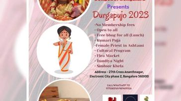 ##BDB's Durga Puja 2023@Bengaluru