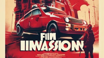 Film Invasion Lima