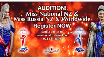 Miss Russia NZ & Miss National NZ & Worldwide