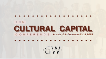 Cultural Capital Conference