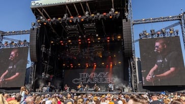 Jimmy Charles in Concert