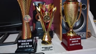 T R P MUSIC AWARDS 2025