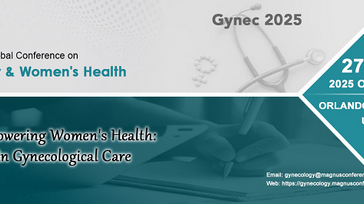 3rd Edition of Global Conference on Gynecology & Women's Health