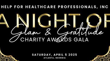 A Night of Glam & Gratitude Charity Awards Gala