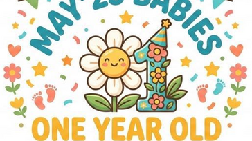 1st Birthday Celebration May'25 EDD Mummies Group