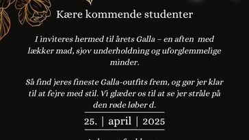 Gala - Midtbyens Gymnasie
