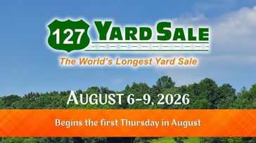 127 Yard Sale - The Worlds Longest Yard Sale