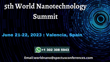 5th World Nanotechnology Summit (World Nano-2023)