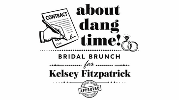 Kelsey’s Bridal Brunch