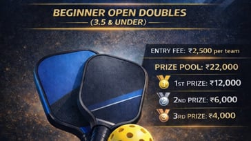 ELITE 21 Pickleball tournament